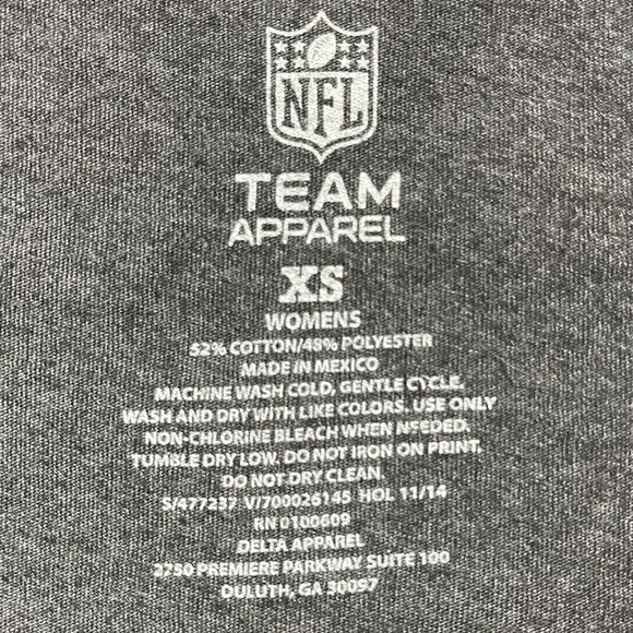 Seattle Seahawks v neck - Picture 4 of 4